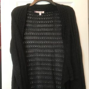 Jennifer Lopez plus size Fly Away Duster Cardigan